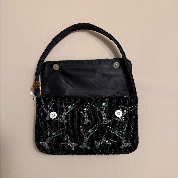 From India to You Beaded Bag Dirty Martini - Picture 5 of 6